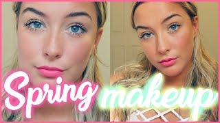 FRESH EVERYDAY SPRING MAKEUP TUTORIAL 2017!