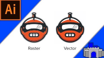 How To Turn A Raster Image Into A Vector (Adobe Illustrator)