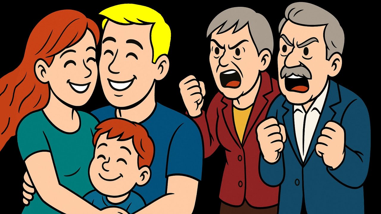 Мои Родители Затаили На Меня Обиду за то, Что Я Создал Свою Собственную Семью!