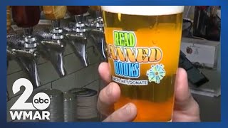 Breweries, library team up to push back against banning books