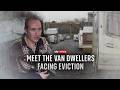 Inside the city hundreds of van dwellers call home: The hidden side of the cost of living crisis