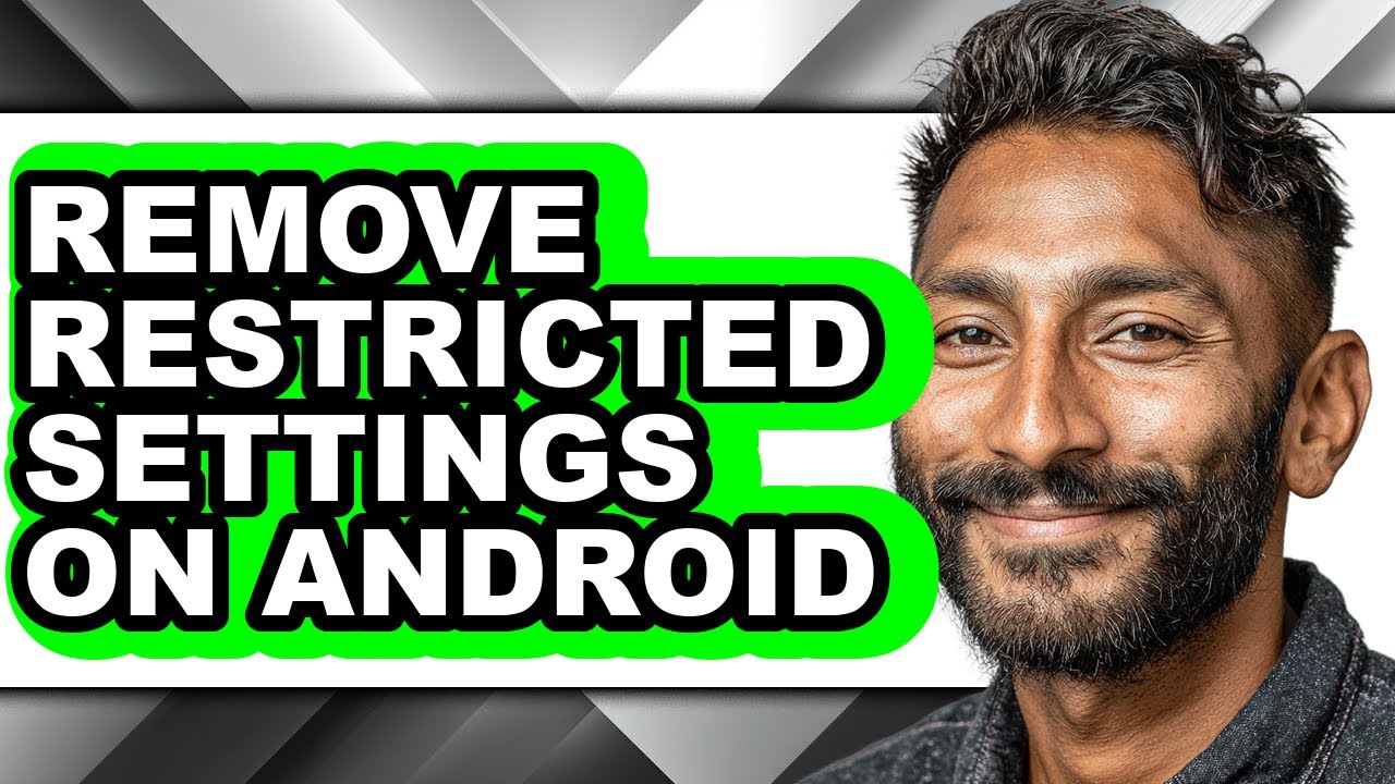 How to Remove Restricted Settings on Android - Step by Step - YouTube