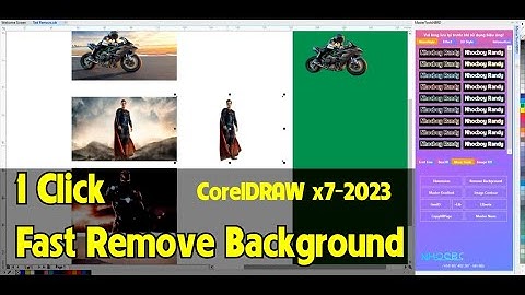 CorelDRAW Macros | MasterToolsNBRD for X7-2023 #coreldraw