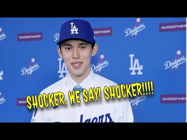 SHOCKER, WE SAY! SHOCKER!