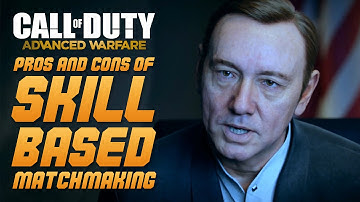Call of Duty: Advanced Warfare - SKILL BASED VS. CONNECTION BASED MATCHMAKING - PROS AND CONS