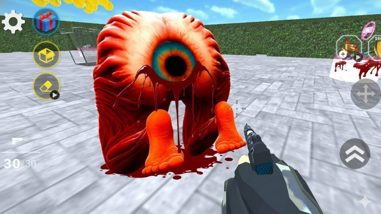 I FOUND THE CURSED EYE MONSTER! 😱 | Garry's Mod Sandbox