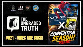 NATIONAL & SDCC Bring Collecting Vibes Back! Spider-Man Box Office, Donruss, PSA Lawsuit & More!