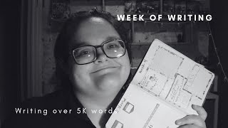 Week of writing and chit chatting | Writing with multiple pen names