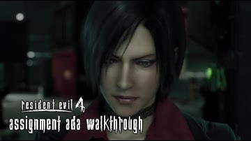 Resident Evil 4 HD Project Mod - Assignment Ada Walkthrough