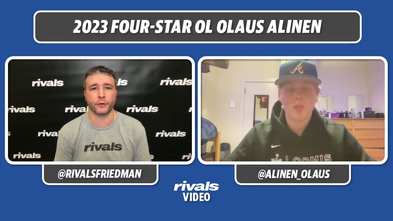 Interview with 2023 OL Olaus Alinen