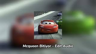 Mcqueen Bitiyor - Edit  Resimi