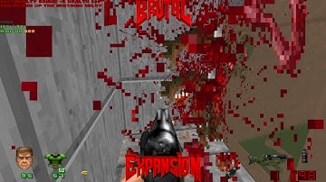 Brutal Doom v21.14.0 | Doom 2 Reloaded Map13 | Online Co-op
