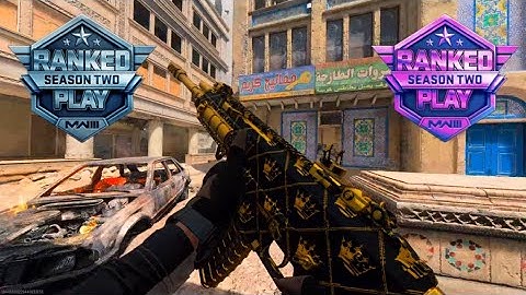 #1 MOVEMENT IN MW3 RANKED W/ MCW