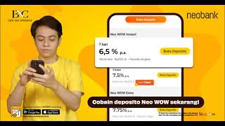 7 HARI BISA CUAN DARI DEPOSITO NEO WOW