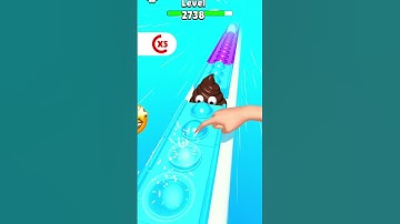 Low to Fast Happy Pop Run Level 370 #funnygameplay #viralshorts #games #ytshots