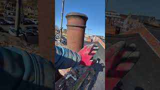 Dangerous Chimney Pot Discovery! Hidden Defect Found in Mansfield