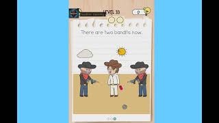 Famous Brain Test 5 Level 5. Walkthrough Gameplay  Wealth