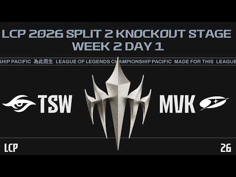 Official broadcast of MVK vs TSW game 3
