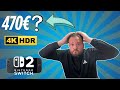 Nintendo switch 2 a 470??!!!!!