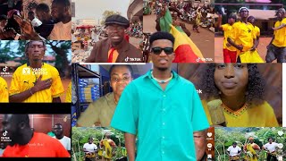 KOFI KINAATA Black stars bangar, NDA, AKA, BLACK MAN, OKASEREW & Other react to the song…Super one☝️