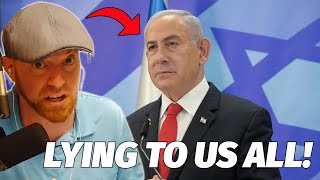 Benjamin Netanyahu Lies To The World About Gaza Starvation