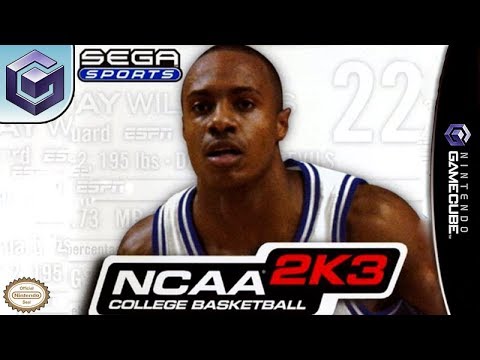 Longplay of NCAA College Basketball 2K3