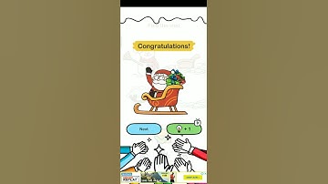 Help Santa Level 11 Solution - Brainout Challenges - Atishay Jain #Shorts