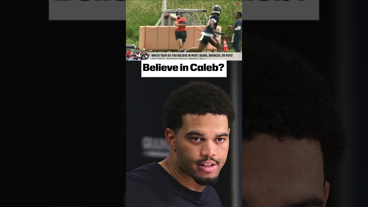 Stephen A. is a consistent believer in Caleb Williams