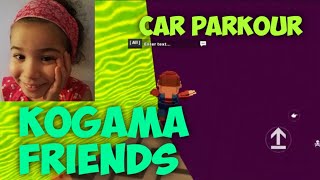 Car parkour KOGAMA friends screenshot 5