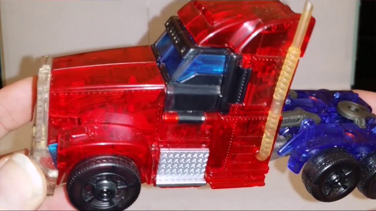 Transformers Prime Voyager Dark Guard Optimus Prime First Edition série limitée