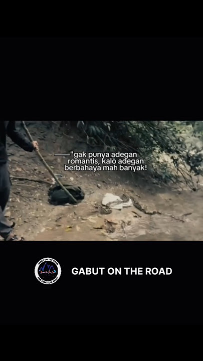 tim yang ga pernah kebagian episode romantis merapat, #gabutontheroad #explorer #ularberbahaya