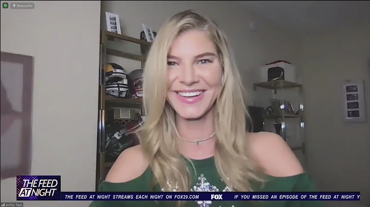 Ashley Haas talks about her love of Philadelphia a...