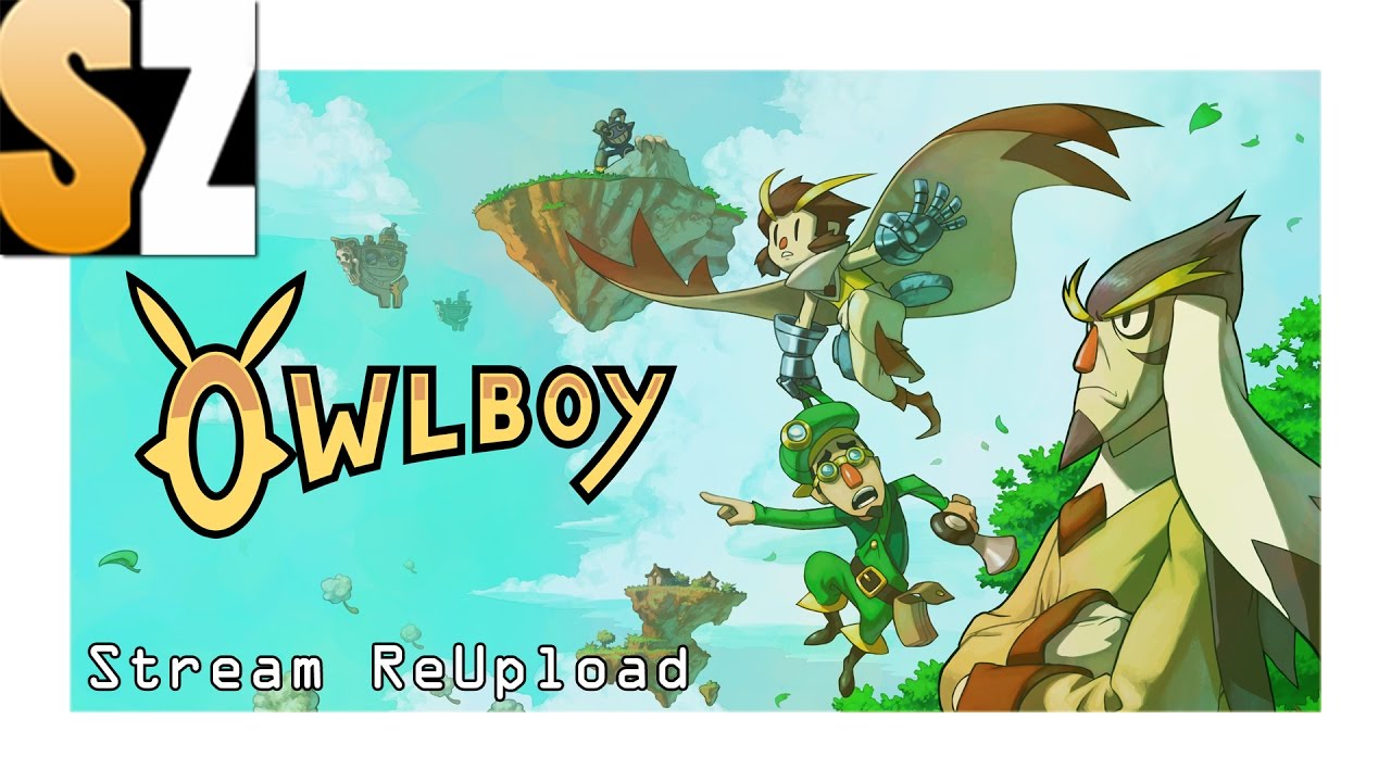 Owlboy #02 - Das High-Bit Retro Spiel - Stream #02