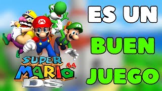 El ODIO a SUPER MARIO 64 DS!!!