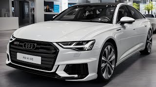 2025 New Audi A6 Limousine S line Interior Exterior and Features