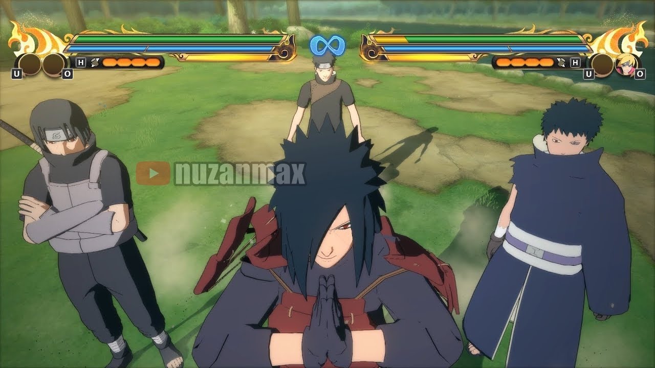 All Sharingan User Special Team Ultimate Jutsu | Naruto x Boruto Ultimate Ninja Storm Connections