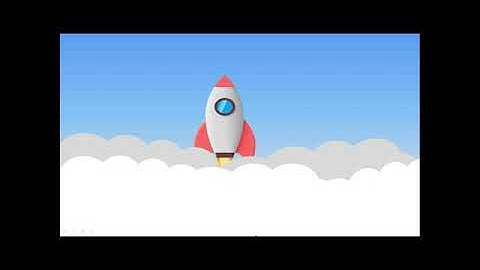 Rocket Animation in Powerpoint | piyushpatel yt