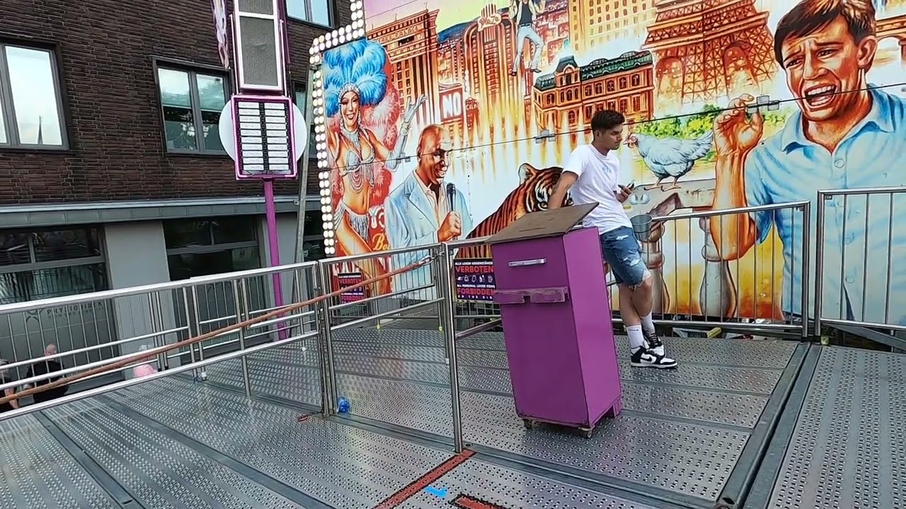 Hangover The Tower - Schneider (ONRIDE/POV)Video Fronleichnamskirmes Oberhausen Sterkrade 2023