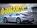 Porsche 911 992 Carrera S : 0-200 km/h !