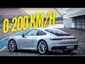 Porsche 911 992 carrera s  0200 kmh 