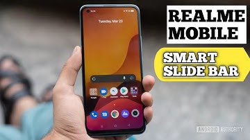 How to Enable Smart SideBar After Update in Realme Devices, Hide Smartbar Solution All Realme