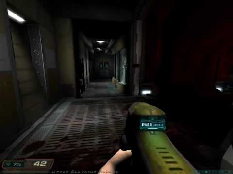 Doom 3 Walkthrough part 26-Heading To Main Teleporter