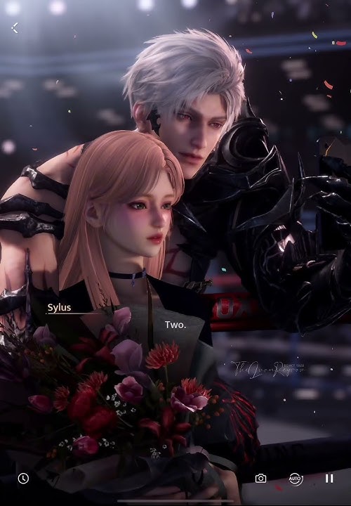 Dragon Sylus head kiss