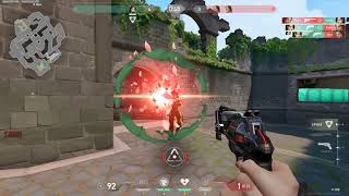 Sheriff Protocol Diff! 4K | VALORANT