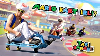 Mario Kart in Real Life