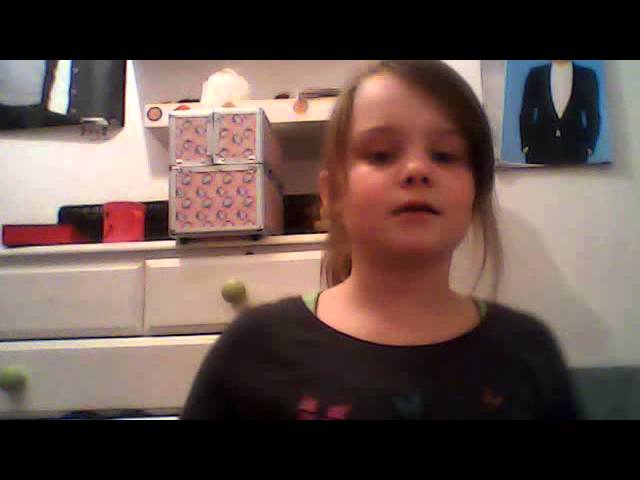 ME SINGING DIE YOUNG BY KESHA (BECKY G VERSION)