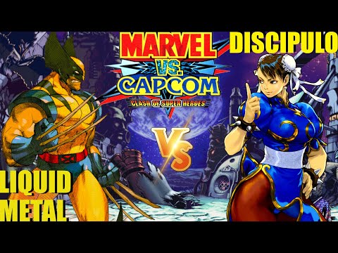Marvel vs Capcom: DISCIPULO vs LIQUIDMETAL (FT10)