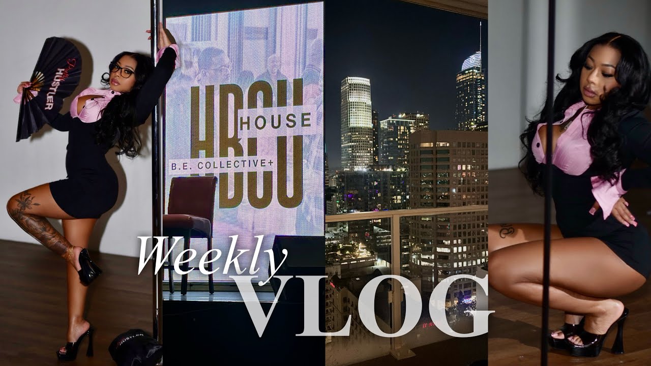 VLOG| NBA ALL STAR HBCU PANEL *I SPOKE?!*, MERCH PHOTO SHOOT, SEPHORA HAUL, LIT NIGHTS OUT, & MORE