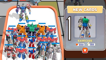 Superhero Robot Merge Master - Gameplay 1