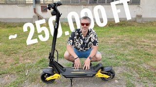 250000 Ft Krl A Legjobb Roller  Ootd S10  Teszt